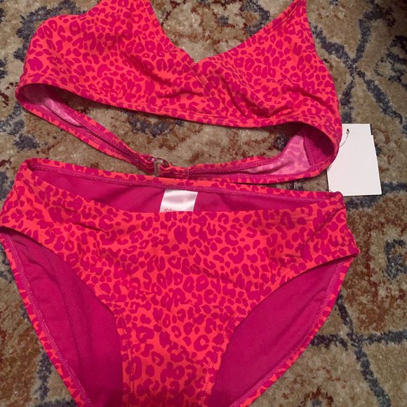 NWT XHILARATION  GIRLS BIKINI SZ XL 14/16 - Picture 1 of 4